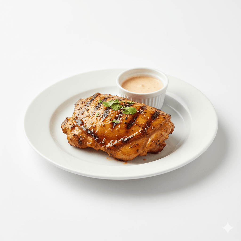 Cuisse De Poulet Désossé Mariné