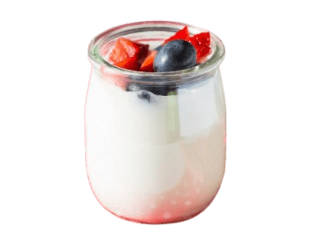 Yaourt Fait Maison Fruits Frais
