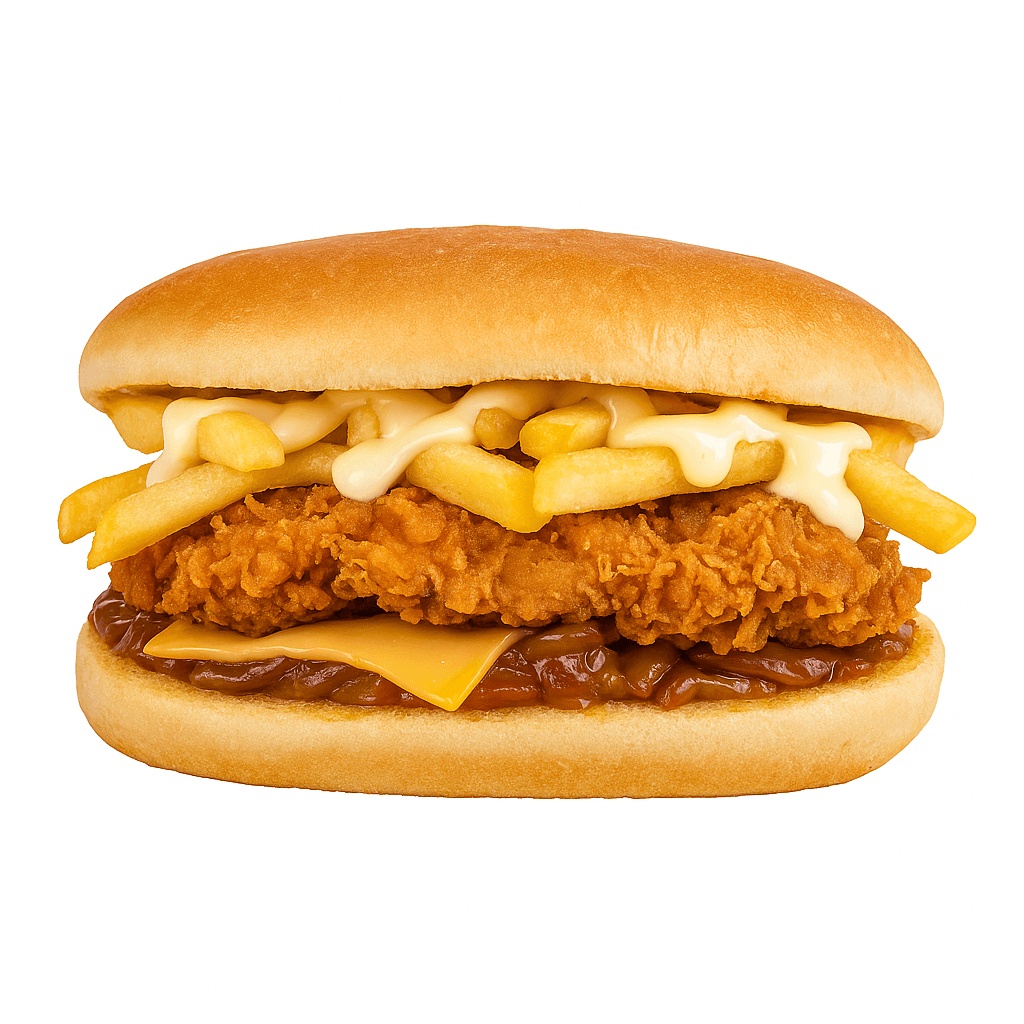 Sandwich Poulet Pané
