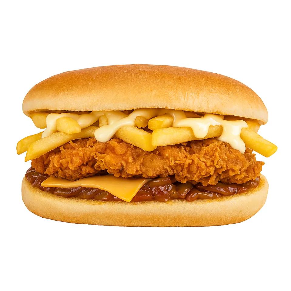 Sandwich Poulet Pané