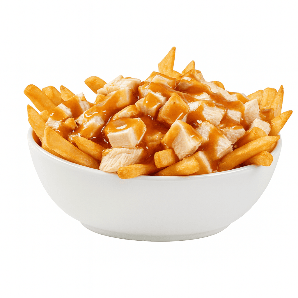 Poutine Poulet