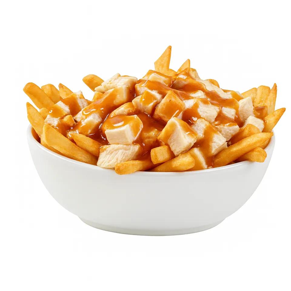 Poutine Poulet
