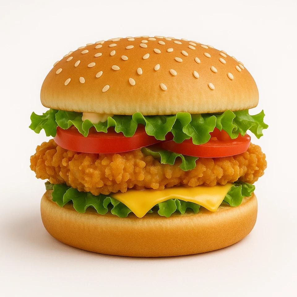 Crispy Burger