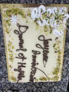Entremet Pistache