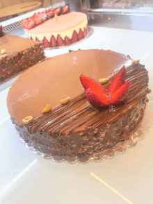 Entremet Praliné