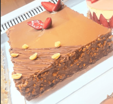 Entremet Pavé Génoise Chocolat