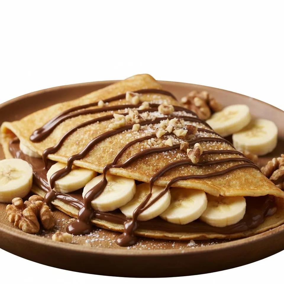 Crêpe Croustillante Banane