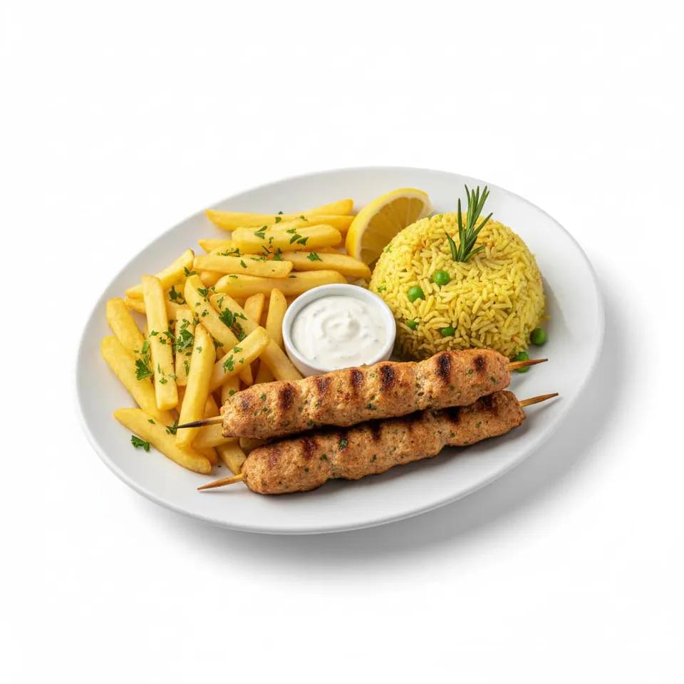 Plat Kabab Arabi