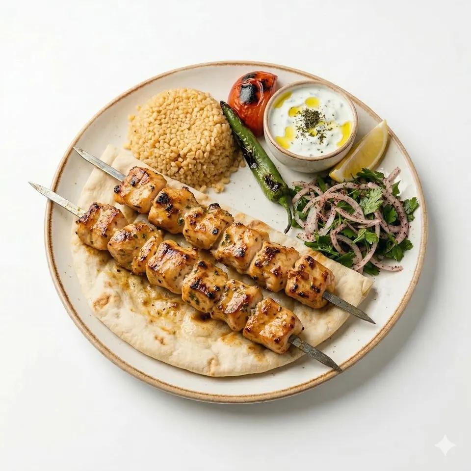 Plat Chiche Tawouk