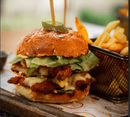 Burger Crispy