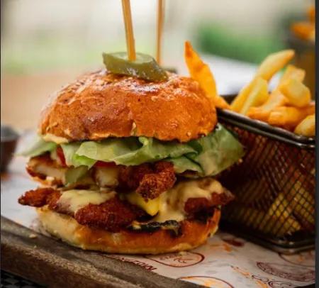 Burger Crispy