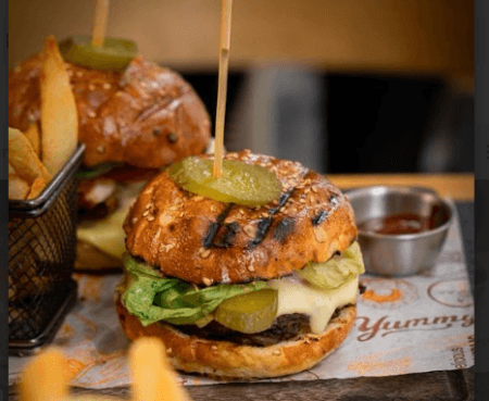 Burger Beef