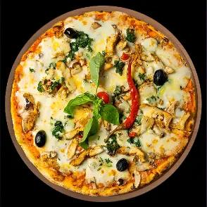 Pizza Escalope
