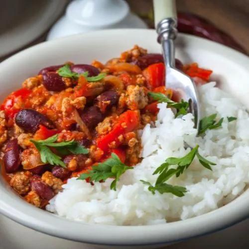 Véritable Chili Con Carné (Mexique/ Texas)