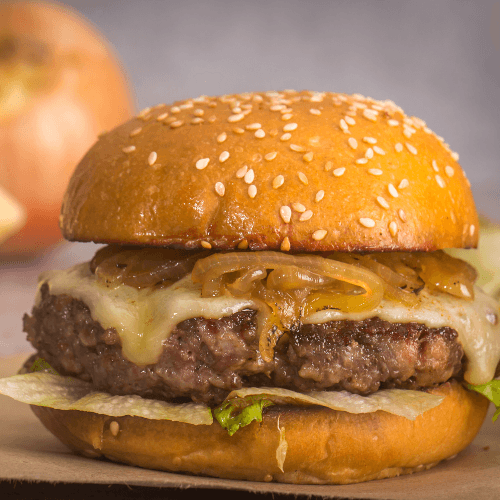 Chimichurri Beef Burger (Argentine)