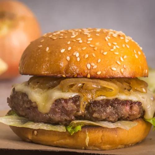 Chimichurri Beef Burger (Argentine)