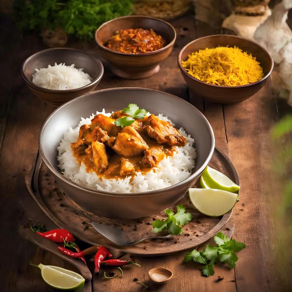 Chicken Tandoori Masala (Inde)