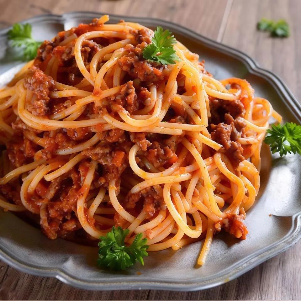 Pasta Ragù Bolognese & Pesto (Italie)