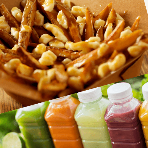 Formule Poutine Canadienne