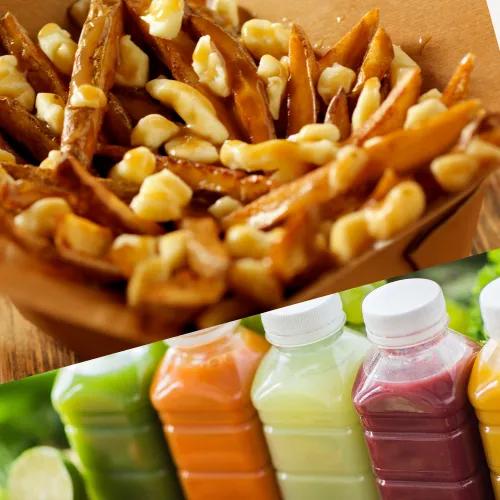 Formule Poutine Canadienne