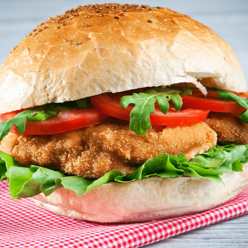 Poulet Crispy Burger