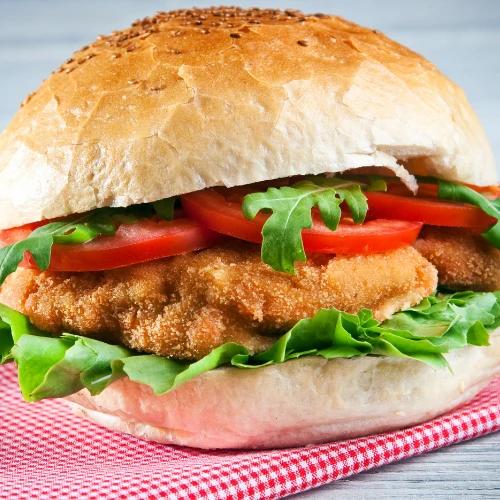 Poulet Crispy Burger