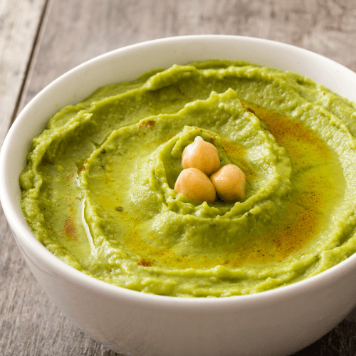 Tapenade Houmous Avocat Épinards Maison