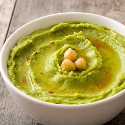 Tapenade Houmous Avocat Épinards Maison