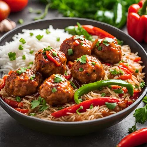 Boulettes De Poulet Façon Thaï (Thaïlande)
