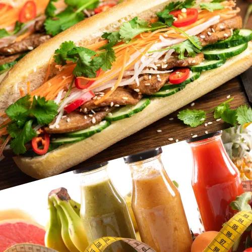Formules Sandwichs