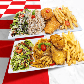 Plat Poulet Pané