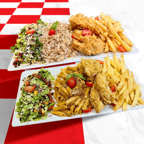 Plat Poulet Tenders