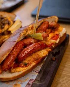 Sandwich Merguez