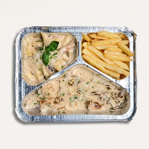 Plat Emincé de Poulet