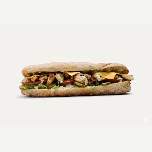 Sandwich Emincés Poulet Lazeez
