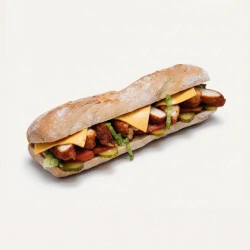 Sandwich Poulet Pané Lazeez