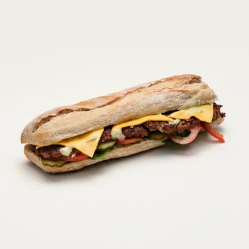 Sandwich Viande Hachée Lazeez