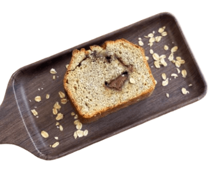 Banana Bread aux Flocons d'Avoine