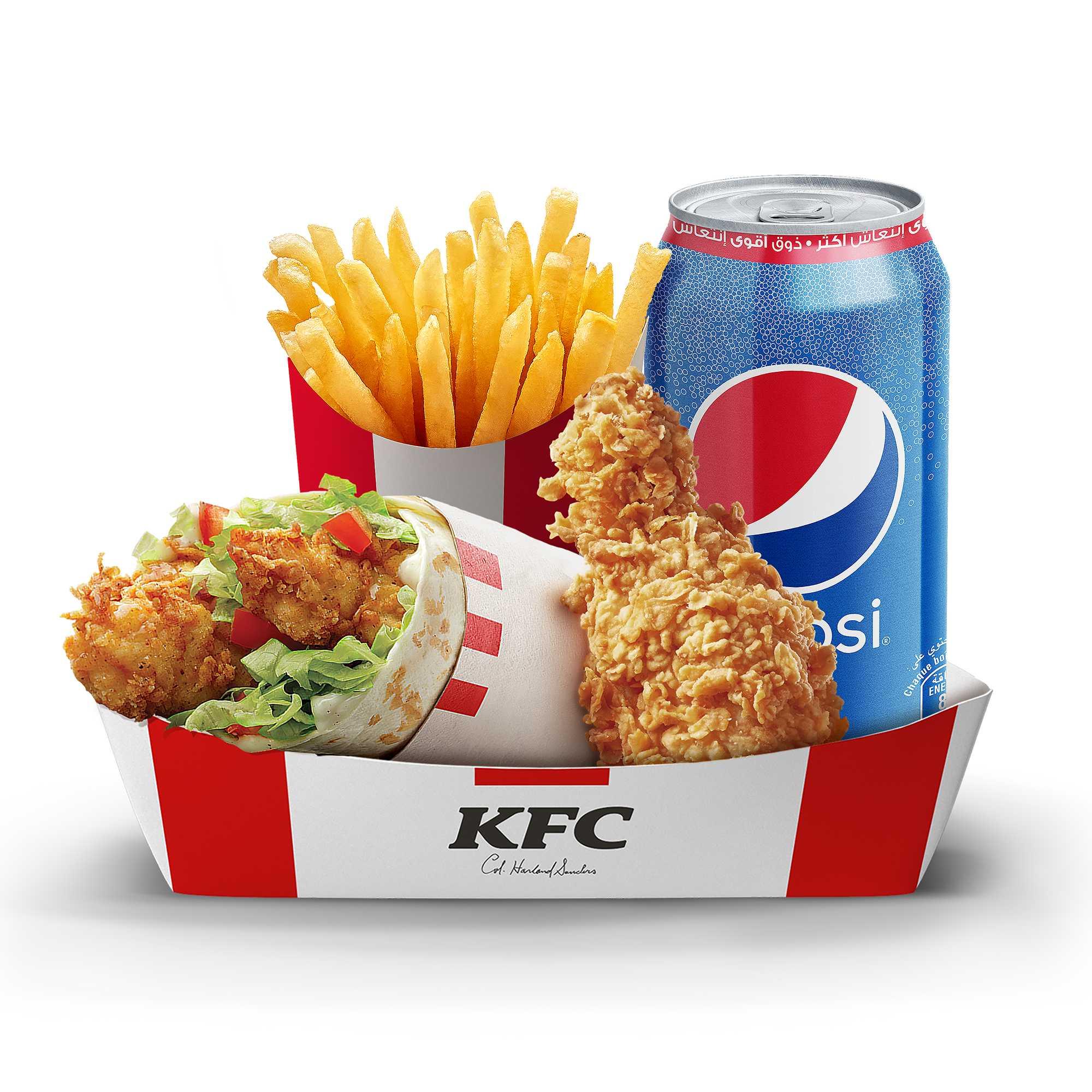 Twister Box Original, Spicy or Mix