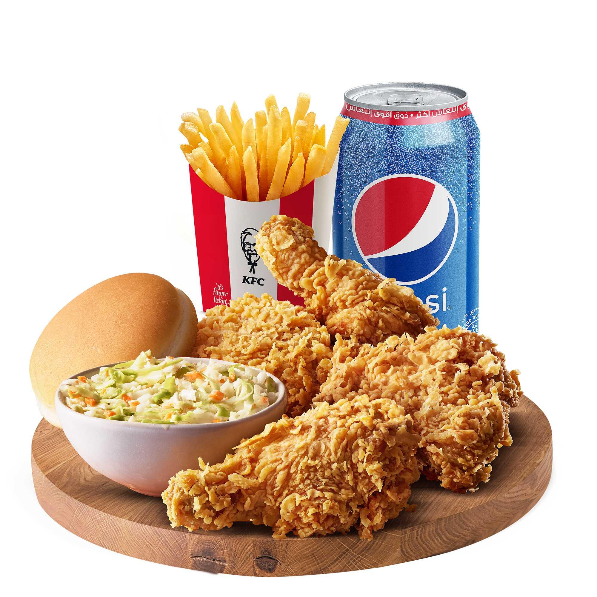 Super Dinner Meal Original, Spicy or Mix