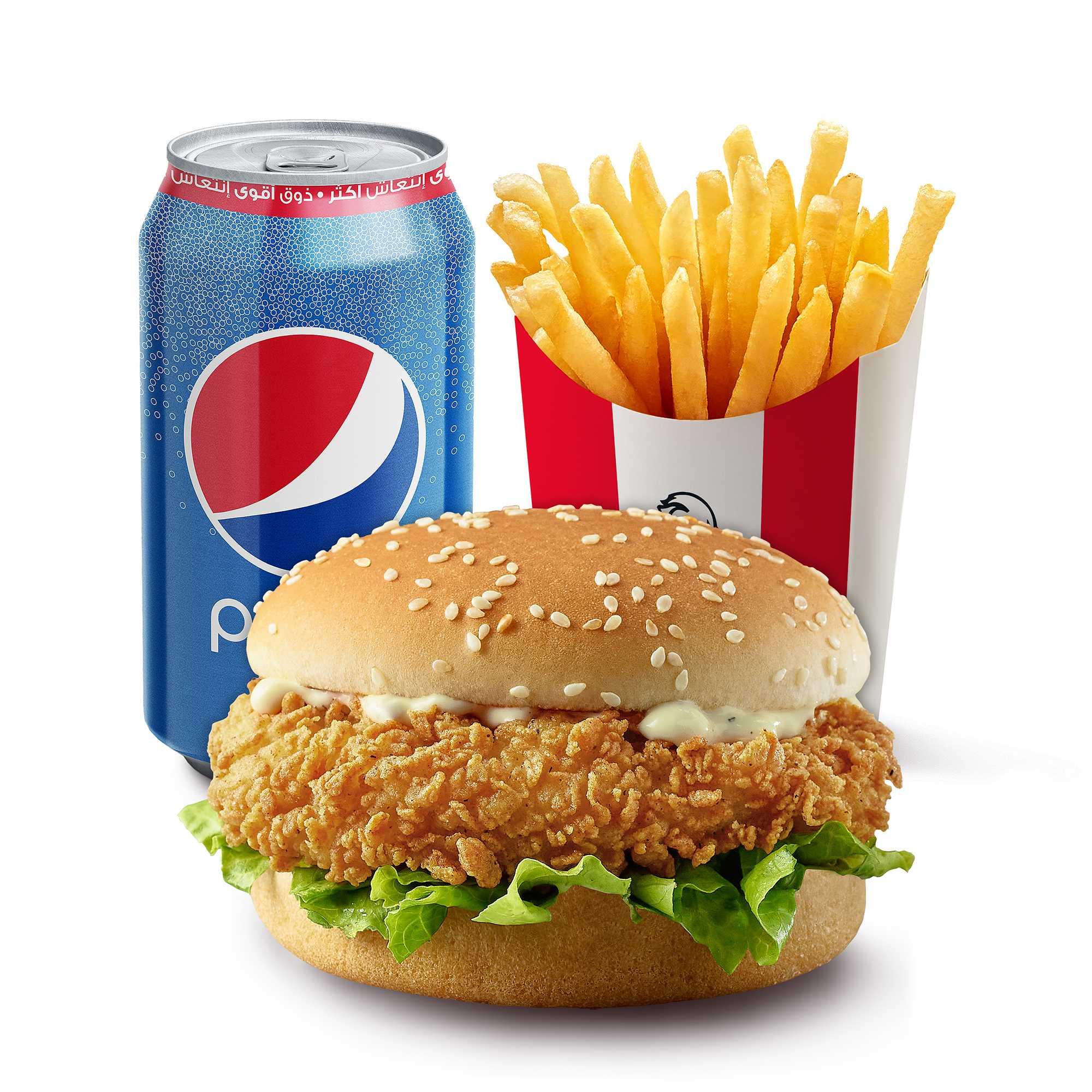 Zinger Meal Original or Spicy