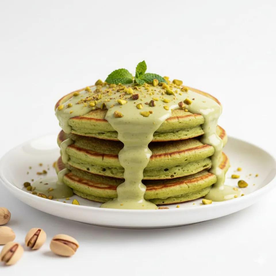 Pancakes Pistache