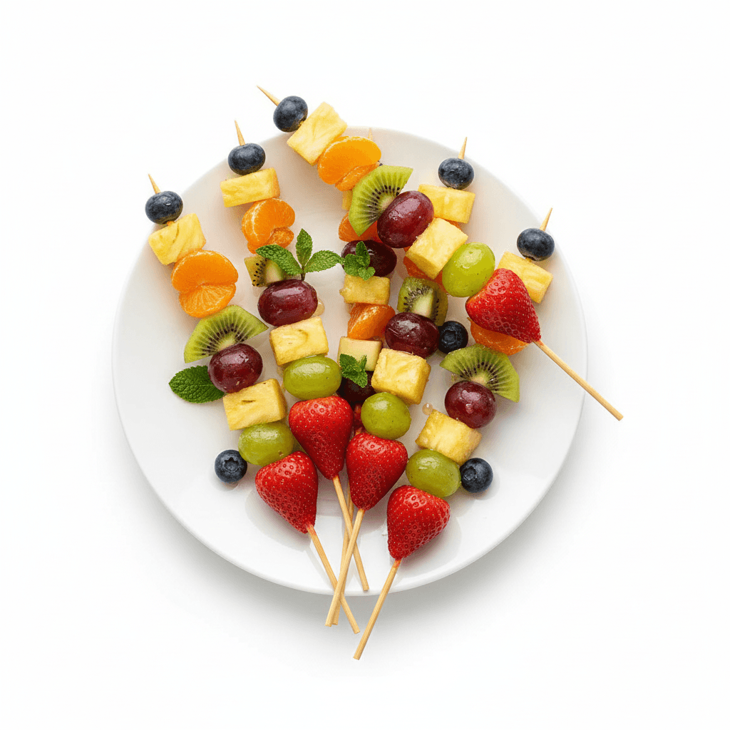 Brochettes de Fruits