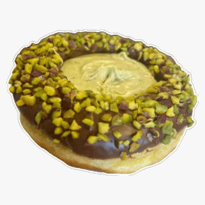 Giant Donut Pistachio