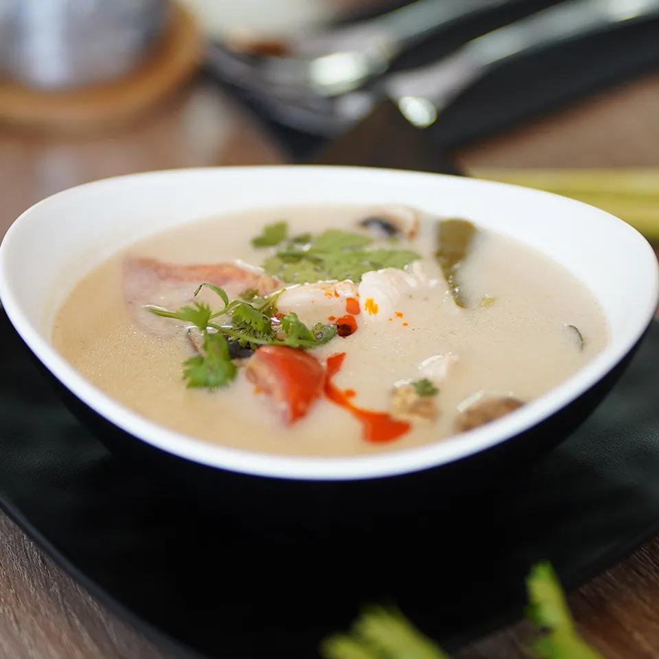 Menu Soupe Tom Kha Kai (poulet)