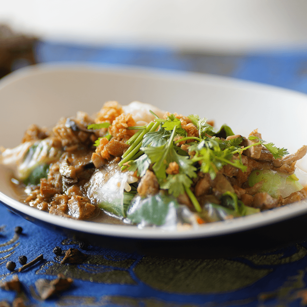 Kauy tiew laurd ก๋วยเตี๋ยวหลอด