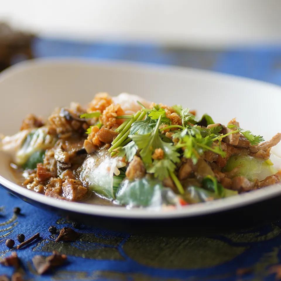 Kauy tiew laurd ก๋วยเตี๋ยวหลอด