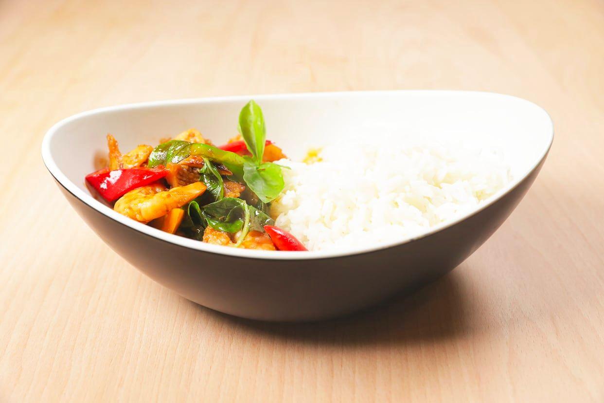 Kaprao + Khao กะเพรา+ข้าว
