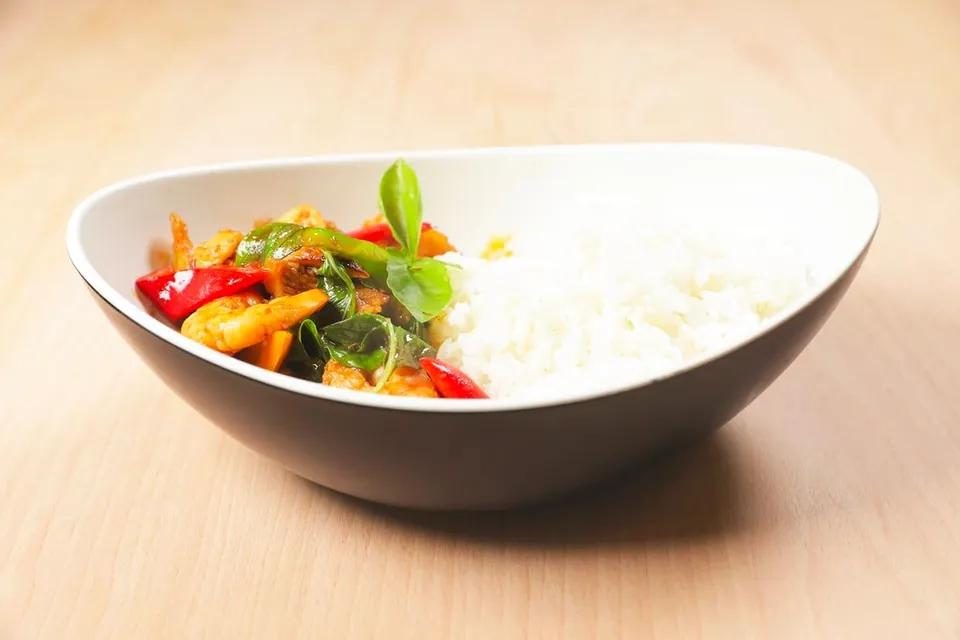 Kaprao + Khao กะเพรา+ข้าว
