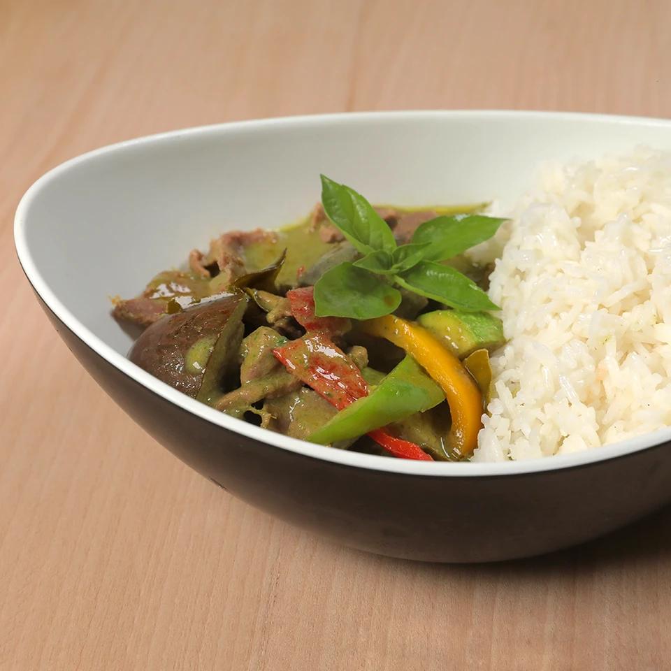 Kieawaan + Khao เขียวหวาน+ข้าว